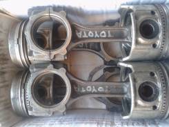 Поршень. Toyota: Corolla, Deliboy, Town Ace, Town Ace Noah, Lite Ace Noah, Carina, Sprinter, Model-F, Masterace, Corona, Caldina, Carina II, Carina E...