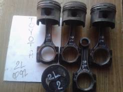 Поршень. Toyota: Cressida, Cresta, Blizzard, 4Runner, Qualis, Land Cruiser, Hilux, Regius Ace, Hiace, T.U.V, Crown Comfort, Dyna, Crown, ToyoAce, Mark...