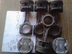 Поршень. Toyota: Supra, Chaser, Mark II, Crown, Origin, Cresta, Progres, Altezza, Crown Majesta, Soarer, Aristo Двигатель 2JZGE