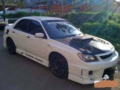 Бампер. Subaru Impreza WRX STI, GD, GDB