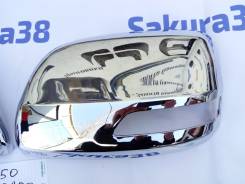 Накладка на зеркало. Toyota Land Cruiser Prado, GDJ150L, GDJ150W, GRJ150, GDJ151W, GRJ150L, GRJ150W