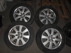 Диск литой Toyota Camry 40 с резиной Hankook 215/60 R16 94V. x16