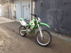 Kawasaki KLX 250. 250 куб. см., исправен, птс, с пробегом