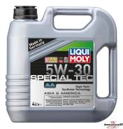 Liqui moly Special Tec AA. Вязкость 5W-30, синтетическое