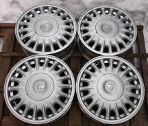Mazda. 6.0x15, 5x114.30, ET50, ЦО 67,1 мм.
