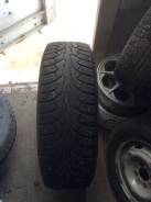 Nokian Hakkapeliitta 5. Зимние, шипованные, 2007 год, износ: 50%, 1 шт