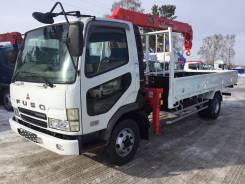 Mitsubishi Fuso. Самогруз , 2004 г. в. родной кран, 8 200 куб. см., 5 000 кг., 10 м.