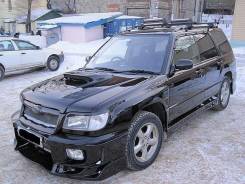 Порог пластиковый. Subaru Forester, SF5, SF9