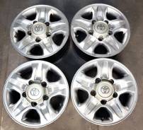 Toyota Land Cruiser. 8.0x16, 5x150.00, ET60, ЦО 110,1 мм.