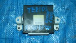 Блок управления двс. Daihatsu Terios Kid, J111G, 111G Двигатели: EFDEM, EFDET