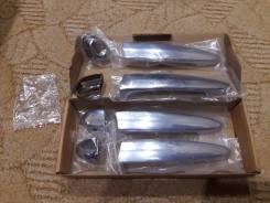 Накладка на ручки дверей. BMW X3, E83 BMW X6, E71 BMW 3-Series, E91, E90, E92 BMW X5, E70. Под заказ