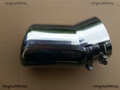 Насадка на глушитель. Toyota Land Cruiser, GRJ200, J200, URJ200, URJ202, URJ202W, UZJ200, UZJ200W, VDJ200 Lexus LX570, URJ201, URJ201W, URJ202 Двигате...