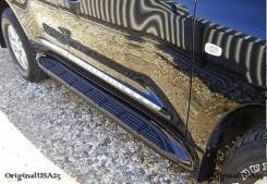 Подножка. Toyota Land Cruiser, UZJ200W, J200, GRJ200, URJ200, URJ202, UZJ200, VDJ200, URJ202W Двигатели: 1VDFTV, 1URFE, 3URFE, 1GRFE, 2UZFE