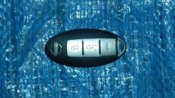 Ключ зажигания. Nissan Teana, TNJ32, J32, PJ32 Nissan Skyline, CKV36, NV36, KV36, PV36, V36 Двигатели: VQ35DE, QR25DE, VQ25DE, VQ35HR, VQ37VHR, VQ25HR