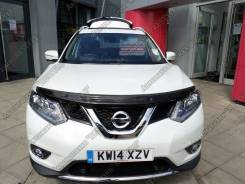 Дефлектор капота. Nissan X-Trail. Под заказ