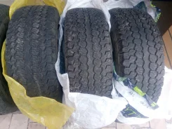 Goodyear Wrangler AT/SA. ������, �/�, ����� 50 % ����