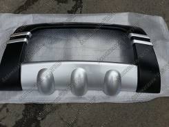 Накладка на бампер. Nissan X-Trail. Под заказ
