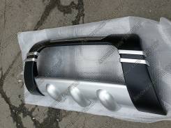 Накладка на бампер. Nissan X-Trail, T31, NT31, DNT31, TNT31. Под заказ