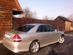 Порог пластиковый. Toyota Mark II, GX115, JZX115, JZX110, GX110