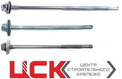 Саморезы и шурупы для сэндвич-панелей.