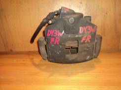 Суппорт тормозной. Mazda Demio, DY3R, DY5W, DY3W, DY5R Mazda Verisa, DC5W, DC5R