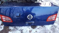 Крепление крышки багажника. Nissan Skyline, HV35, NV35, PV35, V35