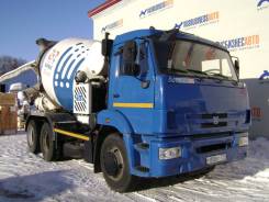 Камаз 65115. Автобетоносмеситель 58147А шасси Камаз-65115-L4, 7,00 куб. м.