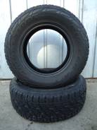Bridgestone Dueler A/T 697. Грязь AT, 2013 год, износ: 5%, 2 шт