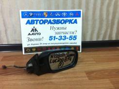 Зеркало заднего вида боковое. Nissan Sunny, SB14, B14, SNB14, FNB14, FB14 Nissan Lucino, FB14, B14, SNB14, SB14, FNB14 Двигатели: GA15DE, CD20, GA13DE