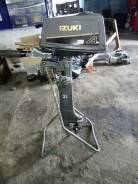 Suzuki. 4,00 л.с., 2х тактный, бензин, нога L (508 мм)