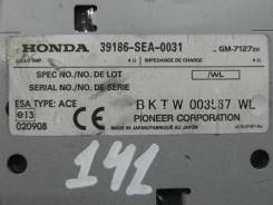 Усилитель магнитолы. Honda Accord, CL9 Двигатель K24A