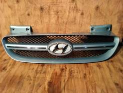 Решетка радиатора. Hyundai Getz