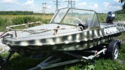 Обь-М. 1990 год год, длина 4,20 м., двигатель подвесной, 30,00 л.с., бензин