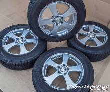 Nissan X-Trail. 7.0x17, 5x114.30, ET48, ЦО 73,1 мм.