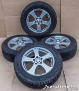Fang 7JxR17 PCD 5x114,3 ЕТ48 Bridgestone Blizzak 225/65R17 зима 7-9мм. 7.0x17 5x114.30 ET48 ЦО 73,0 мм.