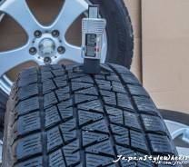 Bridgestone Blizzak DM-V1. Зимние, без шипов, износ: 30%, 4 шт