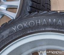 Yokohama Ice Guard IG30. Зимние, без шипов, износ: 40%, 4 шт