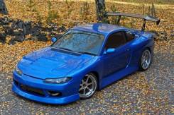 Обвес кузова аэродинамический. Nissan Silvia, S15