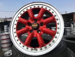 Black Racing. 6.5x15, 5x100.00, ET44, ЦО 59,0 мм.
