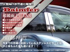 Накладка на стойку. Toyota Land Cruiser Prado, GRJ150W, TRJ150W, GRJ150L, TRJ150, KDJ150L, GDJ150L, GRJ150, GDJ150W Toyota Land Cruiser Двигатели: 2TR...