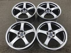 Advan. 8.5/9.5x19, 5x114.30, ET44/40, ЦО 72,0 мм.