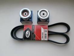 Натяжной ролик. Toyota: Aurion, Tundra, Tarago, Alphard, Mark X, Reiz, Crown, Avalon, Crown Majesta Lexus: RX330, IS300h, GS350, GS430, RC300, RX450h...