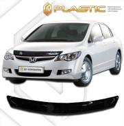 Дефлектор капота. Honda Civic