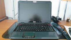 MSI GT683. 15.6", 3,5 ГГц, ОЗУ 8192 МБ и больше, диск 750 Гб, WiFi, Bluetooth, аккумулятор на 2 ч.
