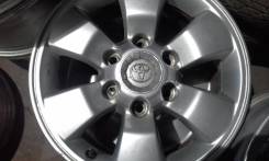 Toyota. 7.0x16, 6x139.70, ET30