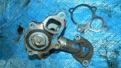 Корпус термостата. Nissan Liberty, RM12, RNM12 Nissan Serena, RC24, TC24, TNC24 Nissan Prairie, RM12, RNM12 Двигатели: QR20DE, QR25DE