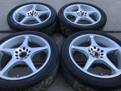 Kosei. 7.0x17, 5x100.00, 5x114.30, ET35