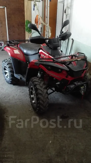 Linhai-Yamaha 500. ��������, ��, �� ����