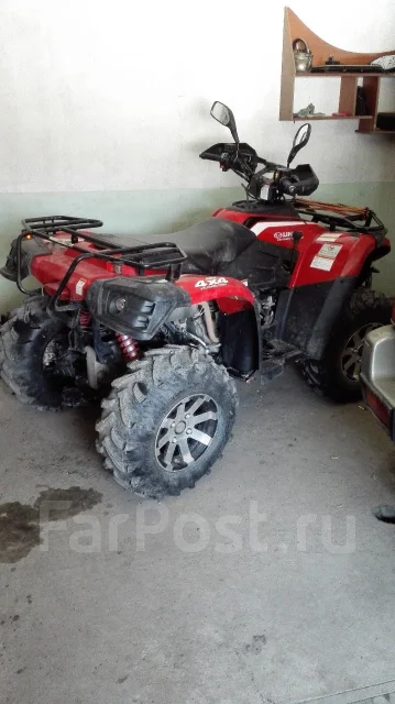 Linhai-Yamaha 500. ��������, ��, �� ����