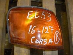Габаритный огонь. Toyota Corsa, EL51, EL53, EL55, NL50